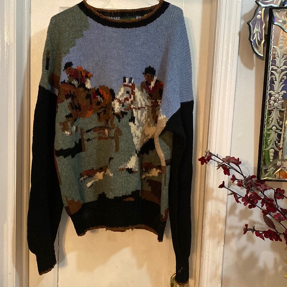 Vintage club room pure wool sweater